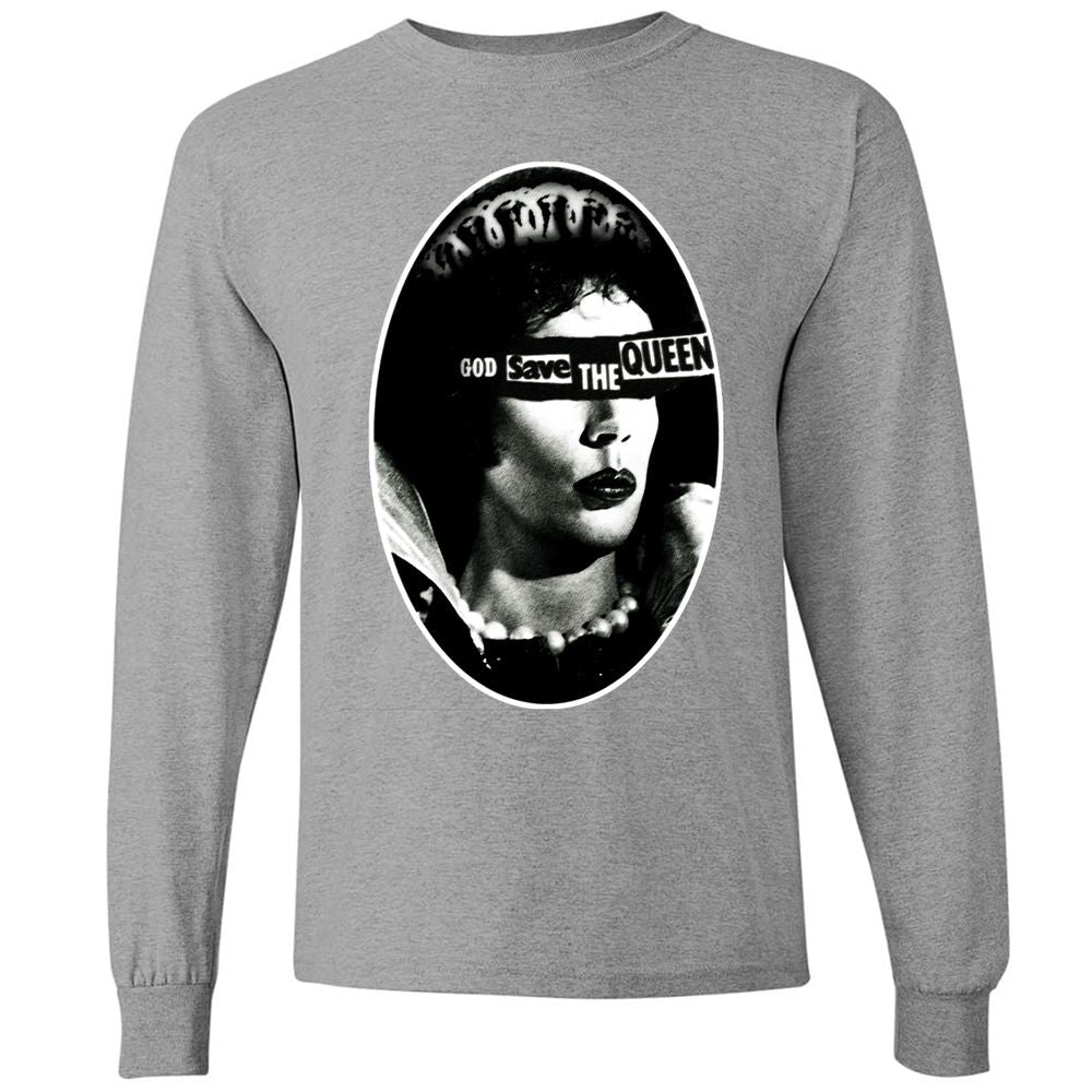 Long Sleeve T-Shirt - UJPBPHTZ - Graphite Heather - 6