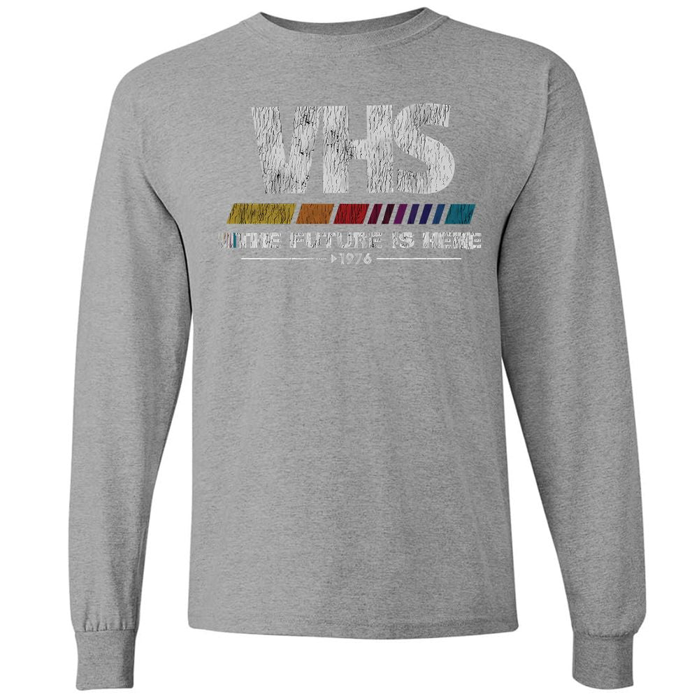 Long Sleeve T-Shirt - U5XFDFTL - Graphite Heather - 6