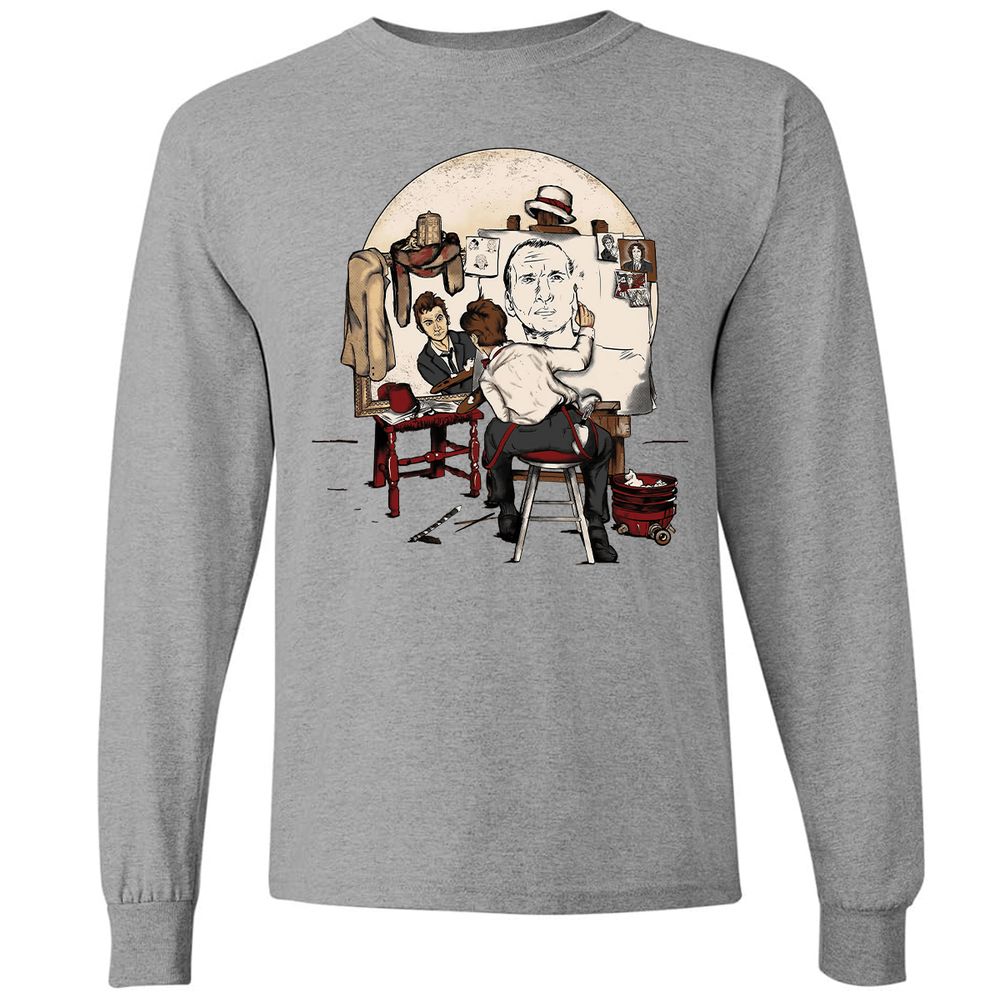 Long Sleeve T-Shirt - 8JPMM1GU - Graphite Heather - 6