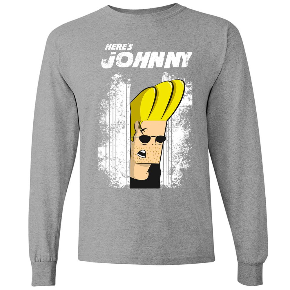 Long Sleeve T-Shirt - K9AWQBVX - Graphite Heather - 6