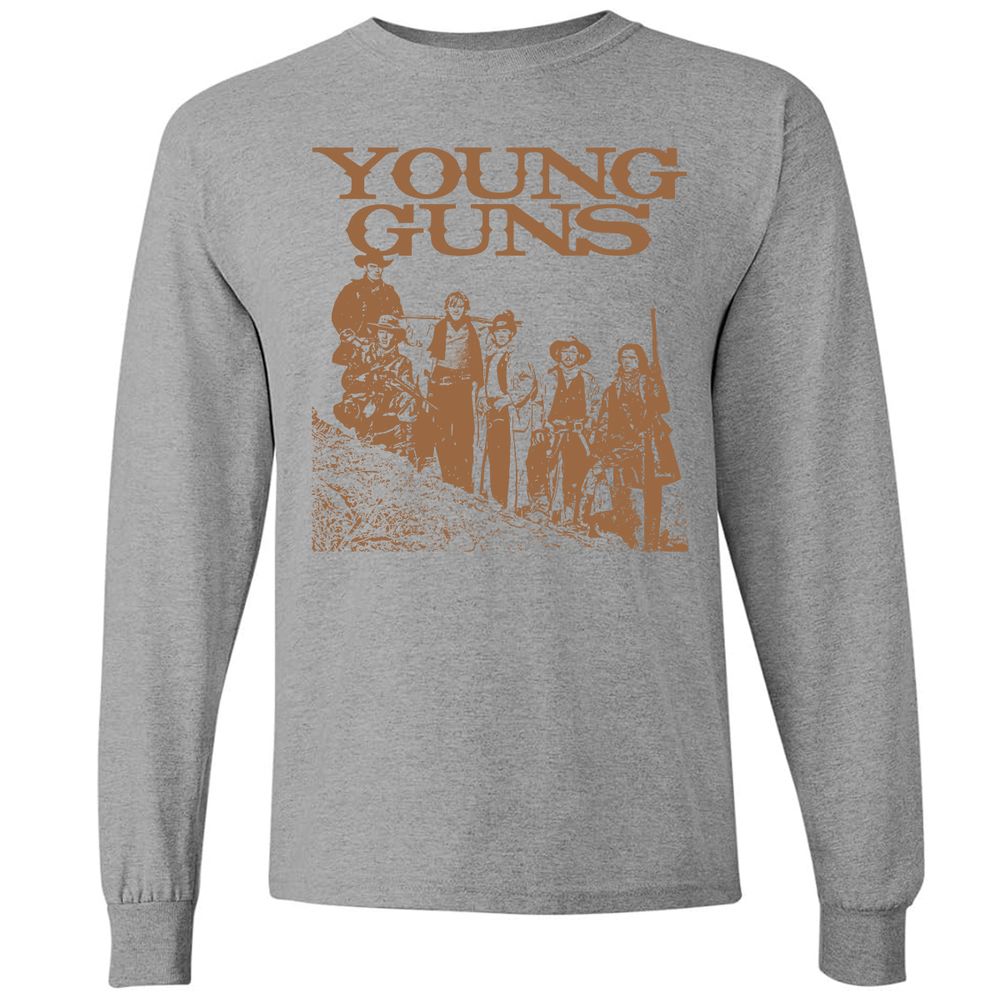Young Guns - Graphite Heather - 6