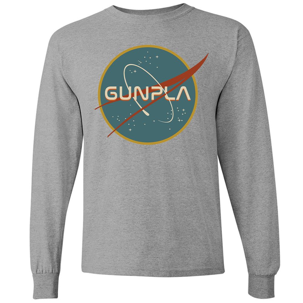 Long Sleeve T-Shirt - P1MXL8EV - Graphite Heather - 6