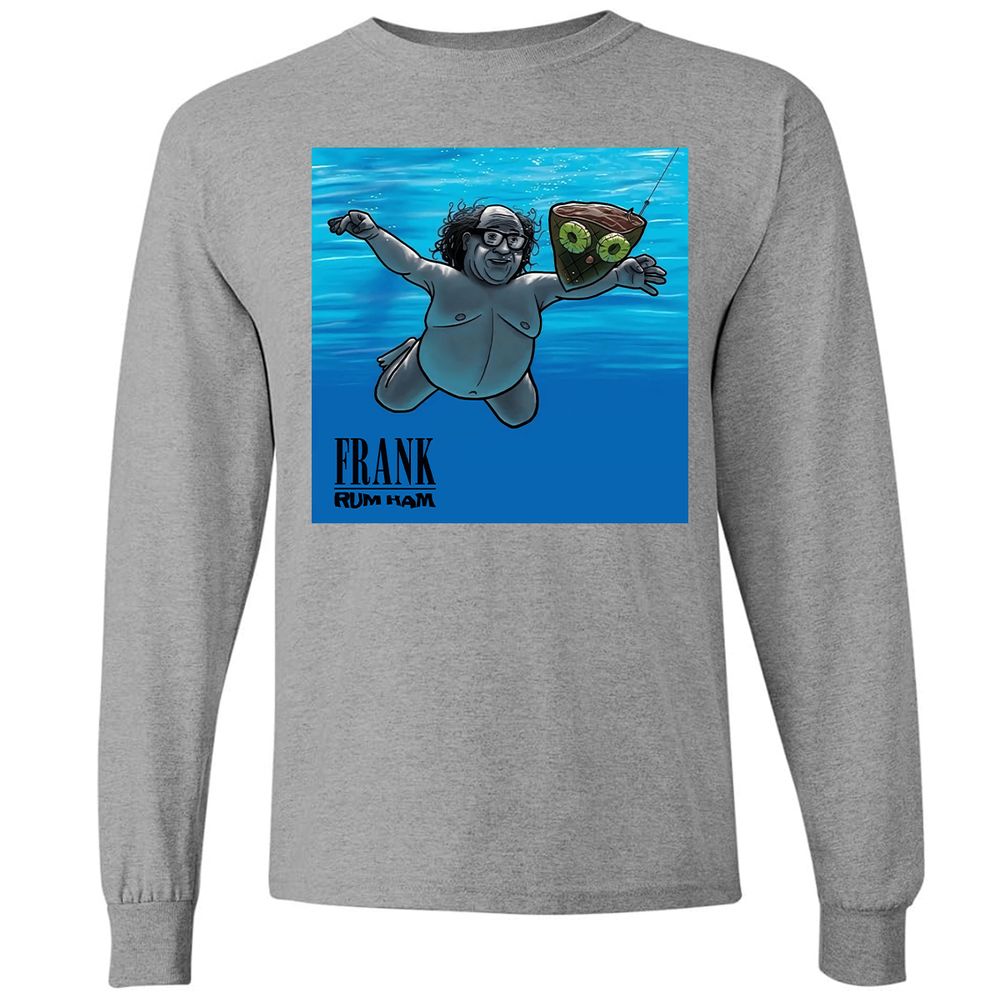 Long Sleeve T-Shirt - HRGF5JC3 - Graphite Heather - 6