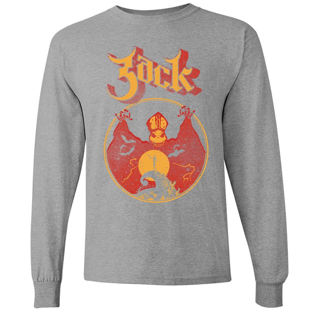 Long Sleeve T-Shirt - BSKUL4XL - Graphite Heather - 6