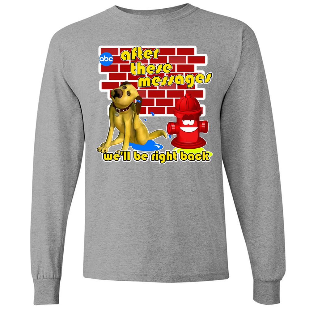 Long Sleeve T-Shirt - SREP7U82 - Graphite Heather - 6