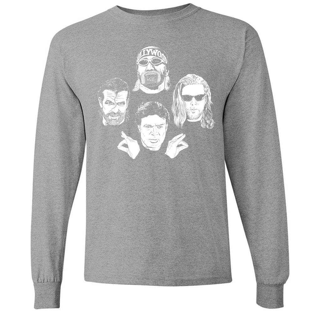 Long Sleeve T-Shirt - QDPSRD8P - Graphite Heather - 6