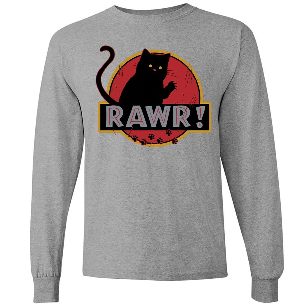 Long Sleeve T-Shirt - MA2UZVUG - Graphite Heather - 6