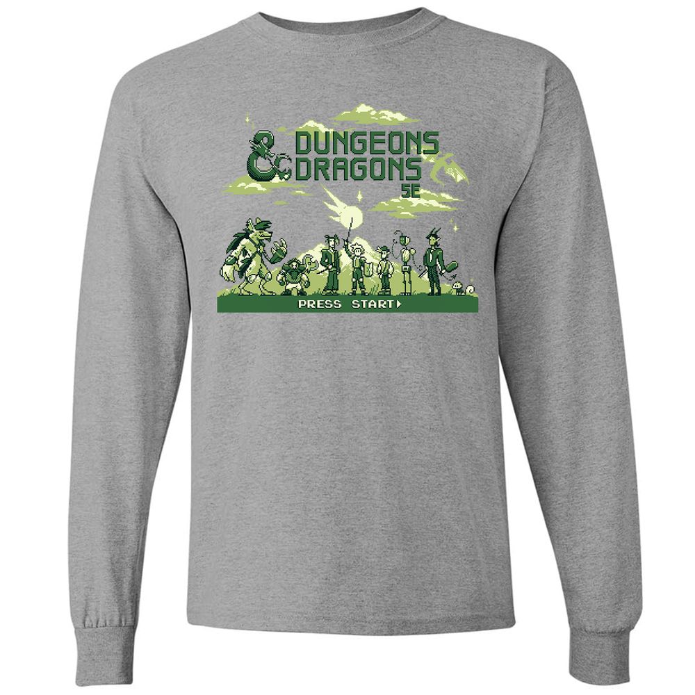 Long Sleeve T-Shirt - 6A7GSUSG - Graphite Heather - 6