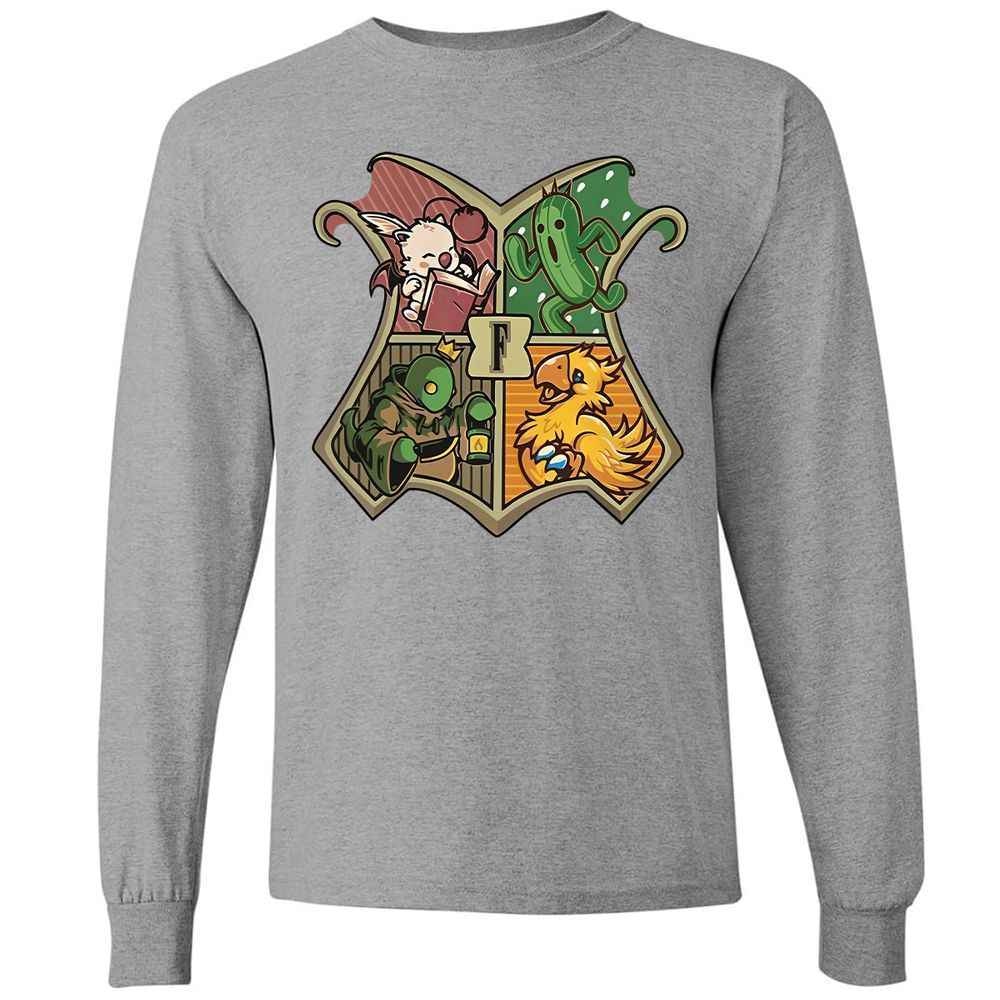 Long Sleeve T-Shirt - U975QCXS - Graphite Heather - 6