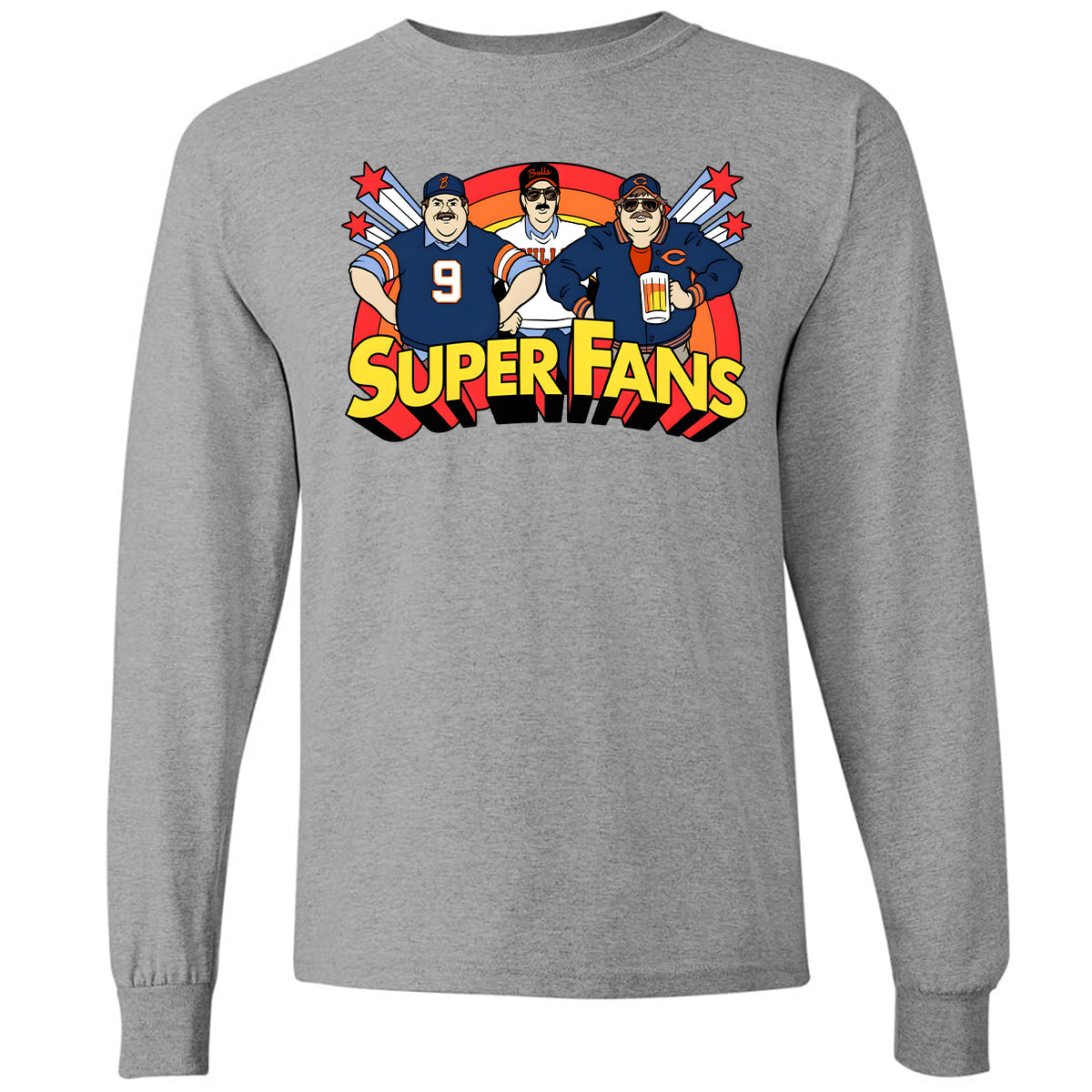 Long Sleeve T-Shirt - 2C58RJWC - Graphite Heather - 6