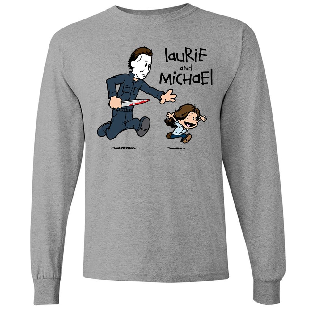 Long Sleeve T-Shirt - 3X5L3NVG - Graphite Heather - 6