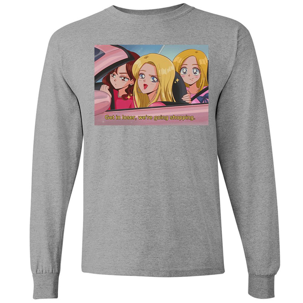 Long Sleeve T-Shirt - 15WY8E5U - Graphite Heather - 6
