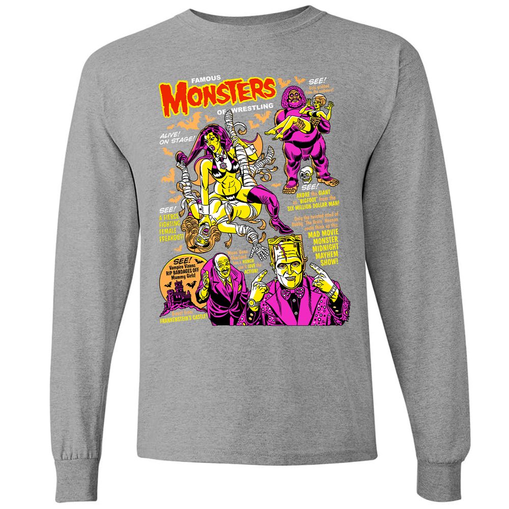 Long Sleeve T-Shirt - 77TL4MBJ - Graphite Heather - 6