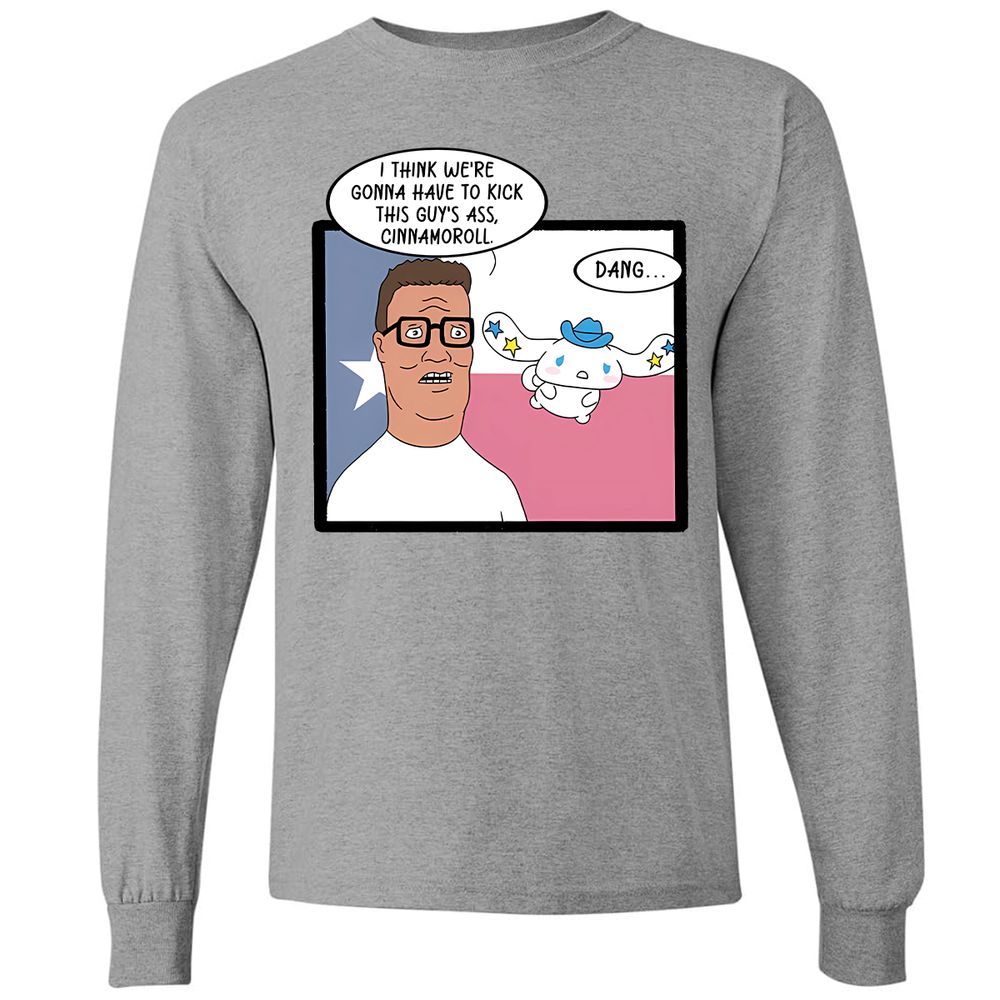 Long Sleeve T-Shirt - 7QHU6Z2X - Graphite Heather - 6