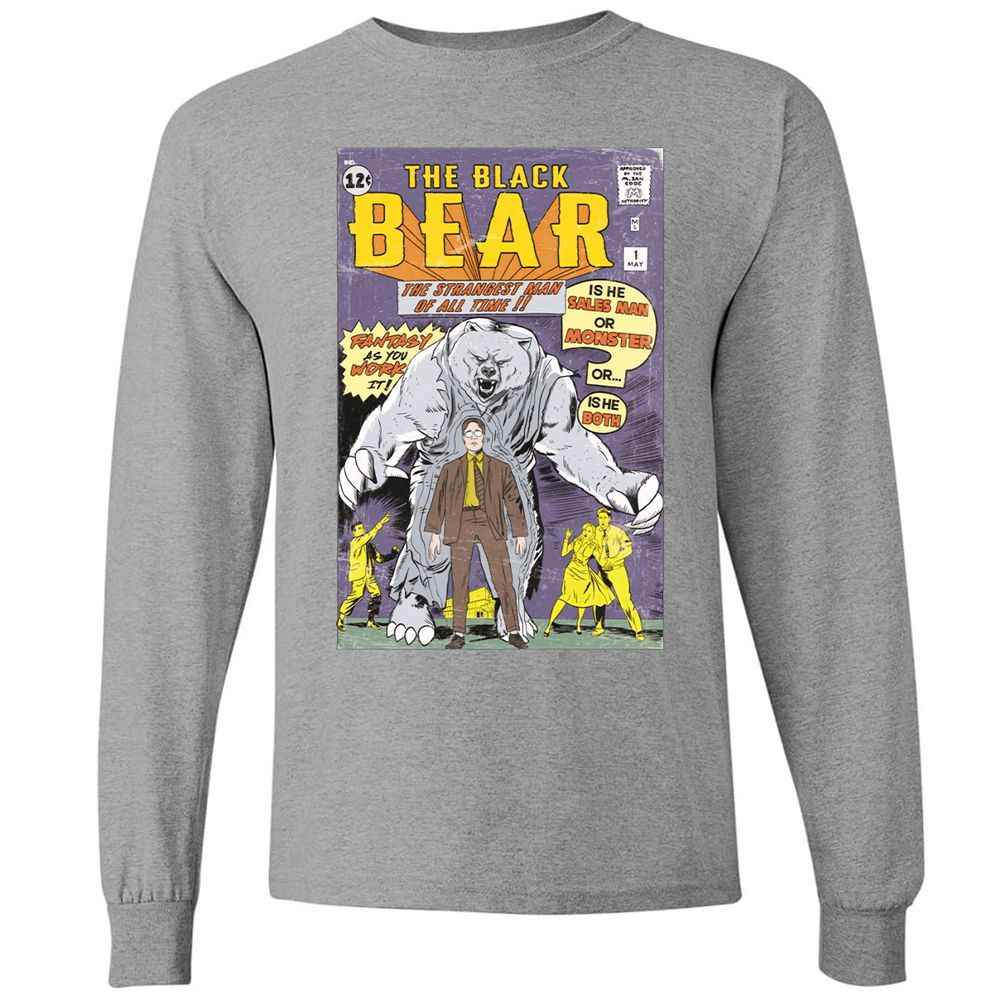 Long Sleeve T-Shirt - YAHG51XC - Graphite Heather - 6