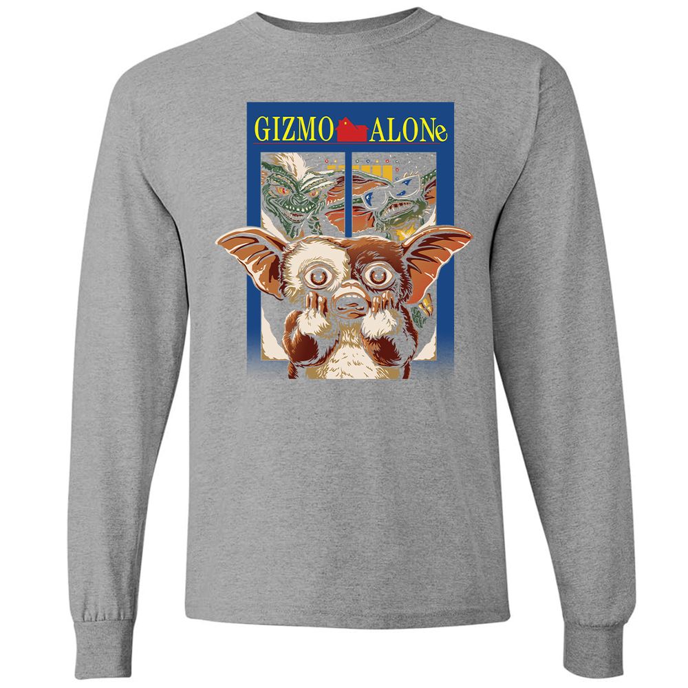 Long Sleeve T-Shirt - XAE65Z8K - Graphite Heather - 6