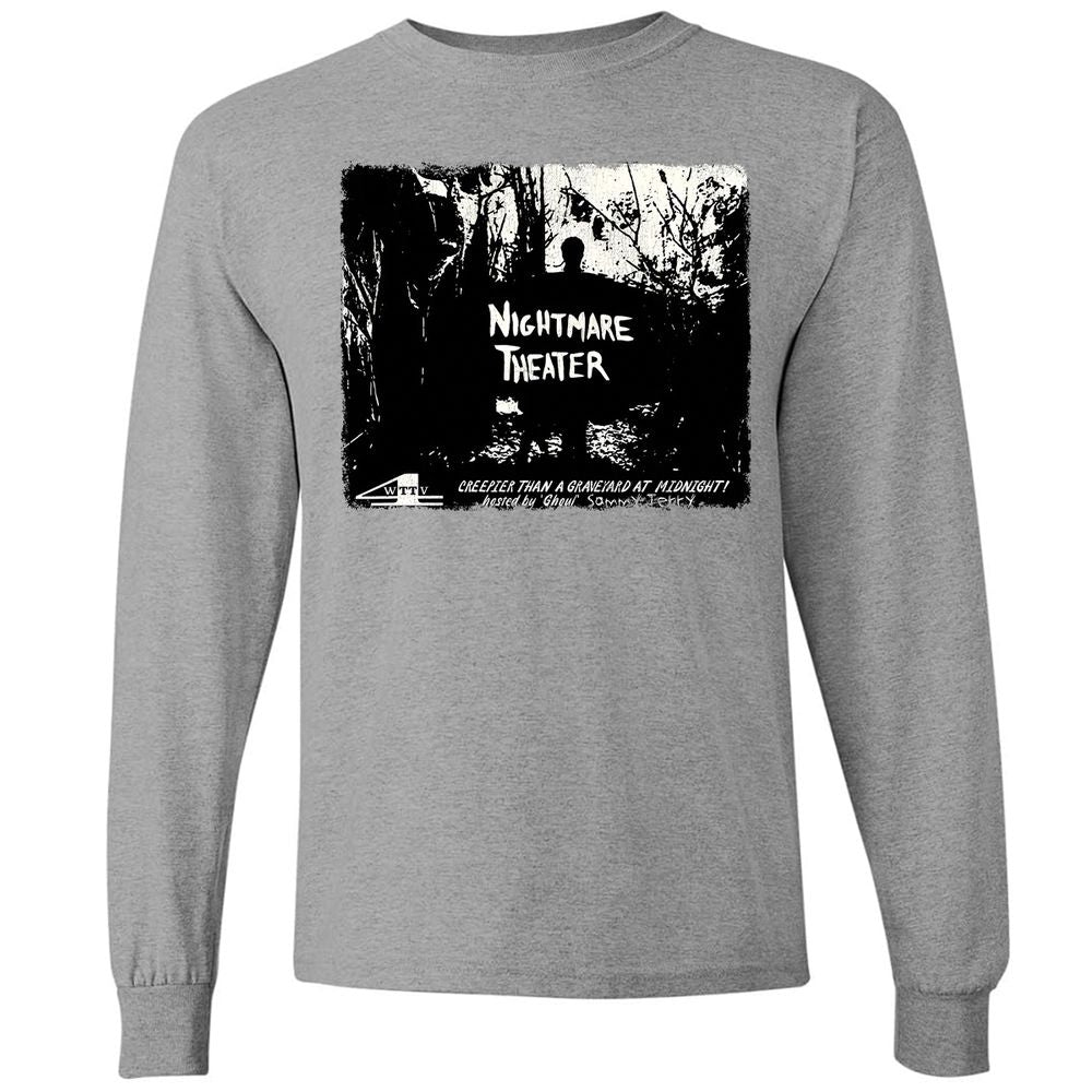 Long Sleeve T-Shirt - WR5PA3PD - Graphite Heather - 6