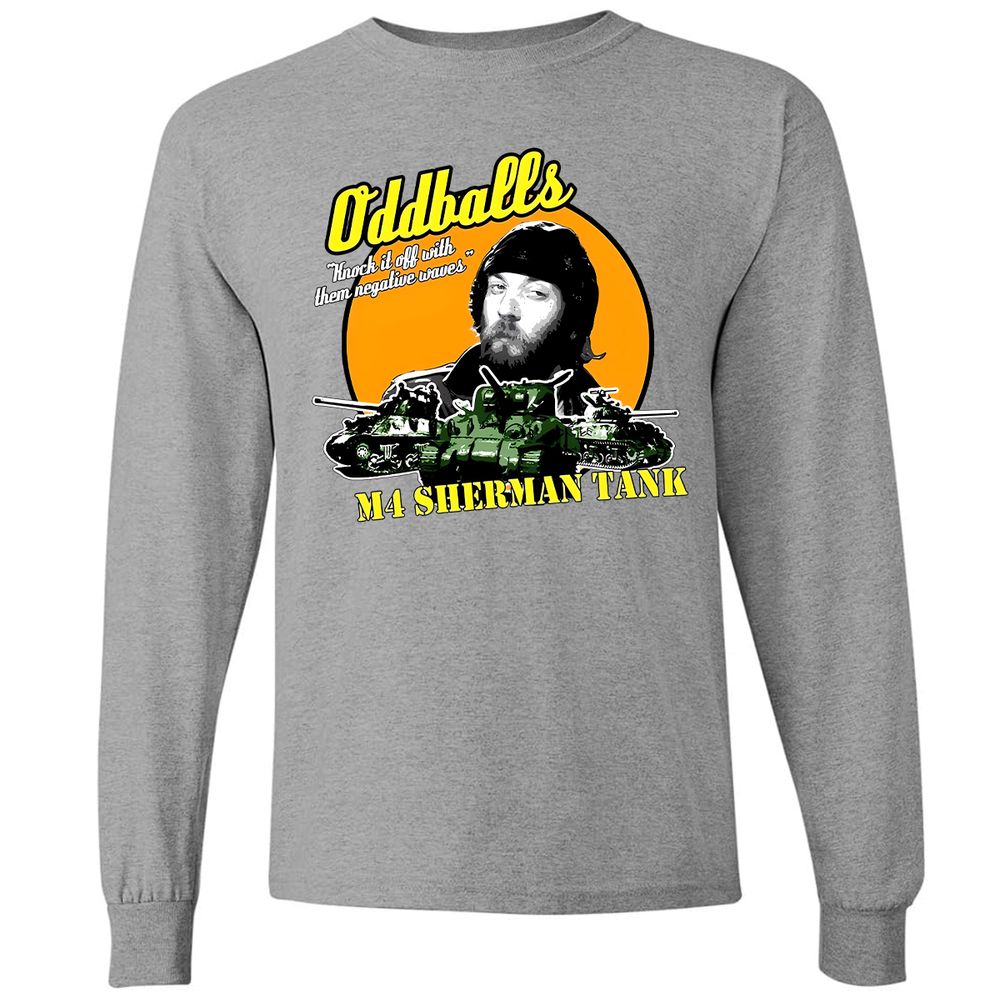 Long Sleeve T-Shirt - N61JVDHB - Graphite Heather - 6