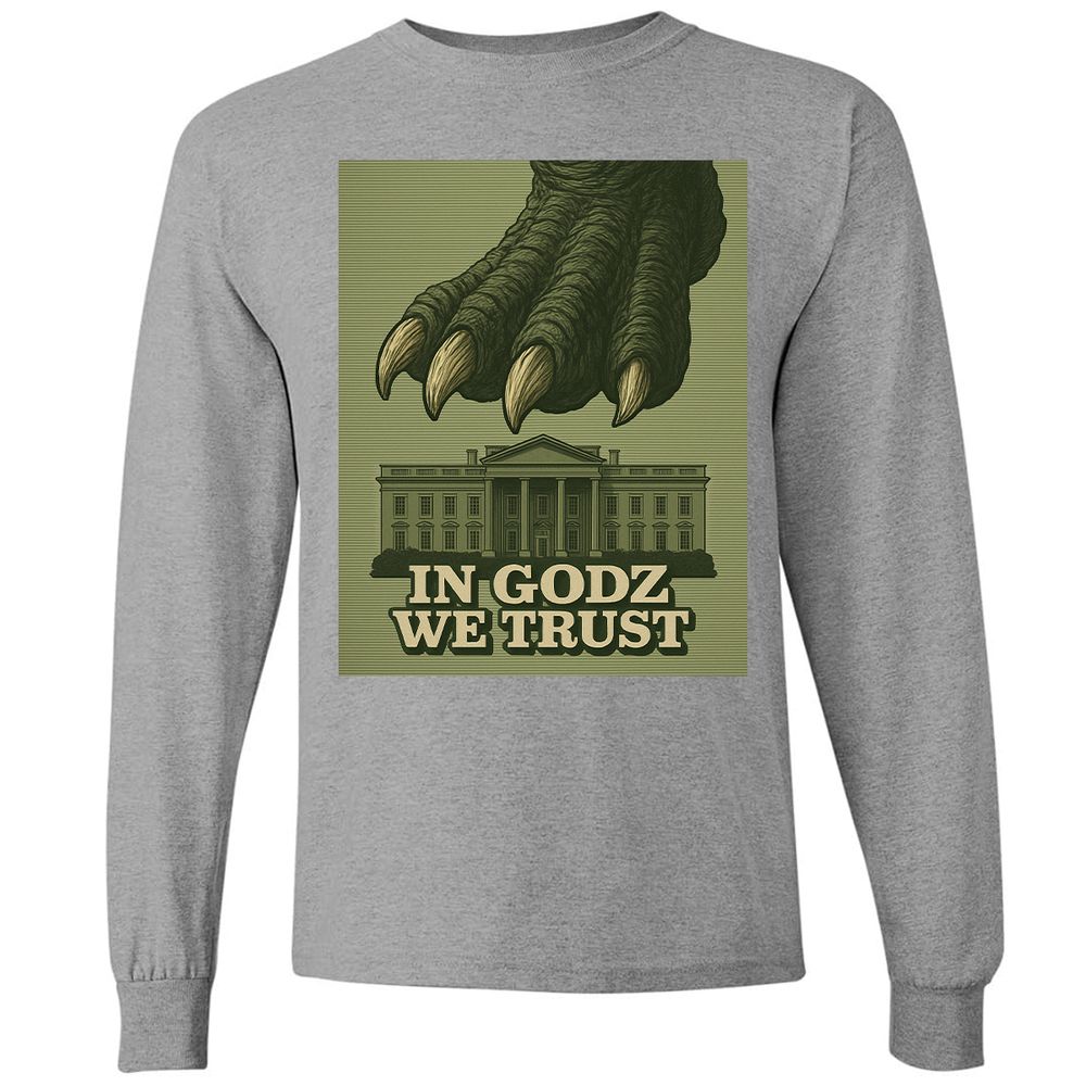 Long Sleeve T-Shirt - 43DR4N5X - Graphite Heather - 6