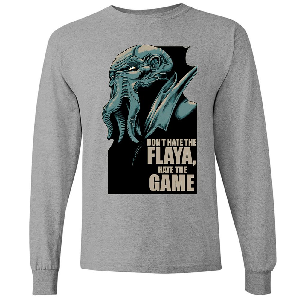 Long Sleeve T-Shirt - FJTVGFS6 - Graphite Heather - 6