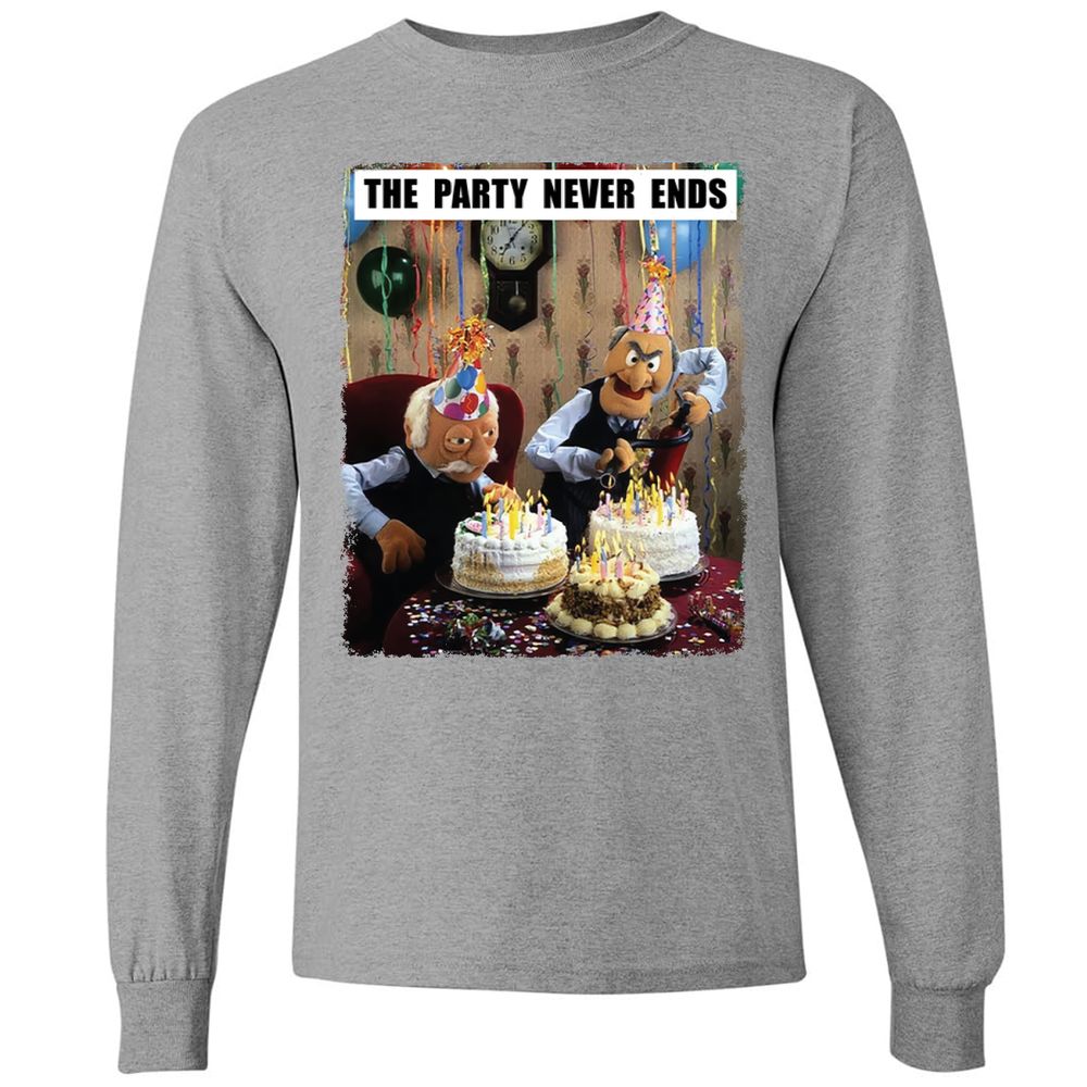 Party never ends - Graphite Heather - 6