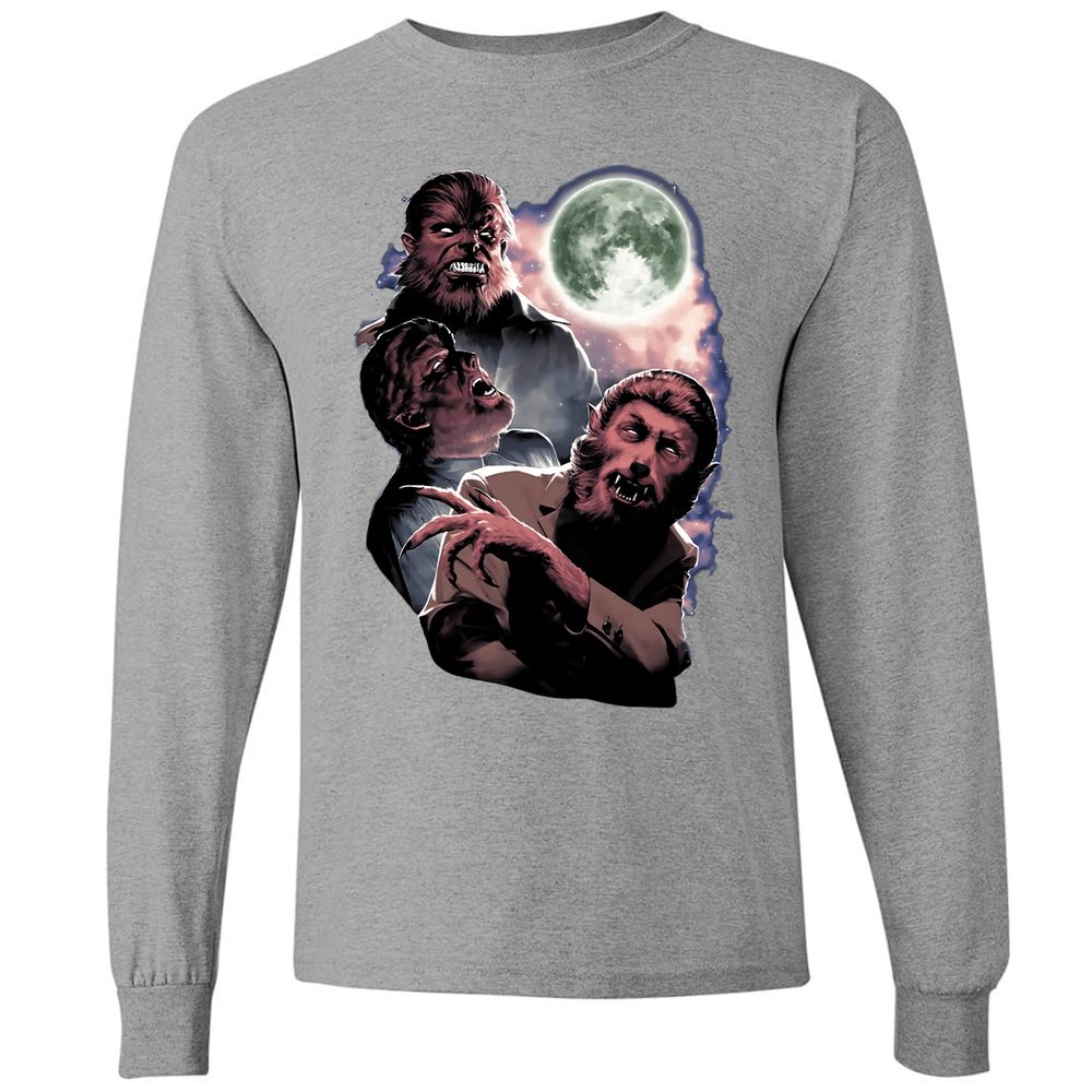 Long Sleeve T-Shirt - R7DB645Z - Graphite Heather - 6