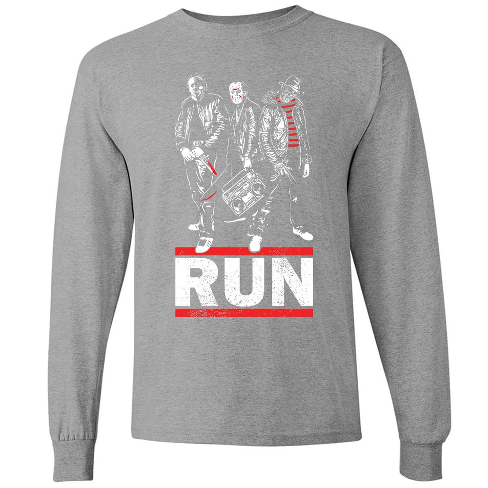 Long Sleeve T-Shirt - 7Q67S4QA - Graphite Heather - 6