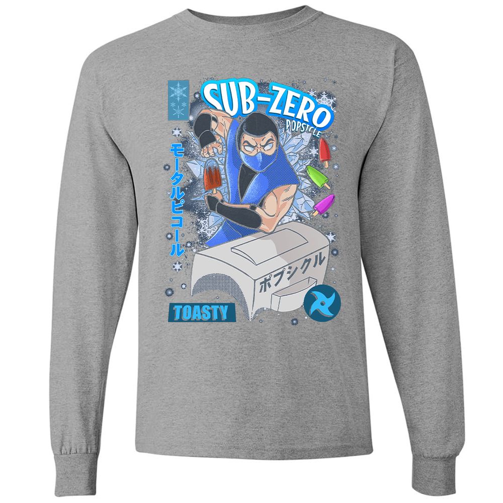 Long Sleeve T-Shirt - 1B5AEQ54 - Graphite Heather - 6