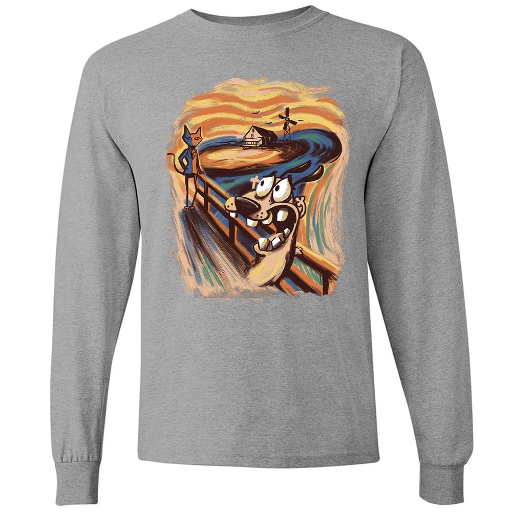 Long Sleeve T-Shirt - JWZB61AK - Graphite Heather - 6