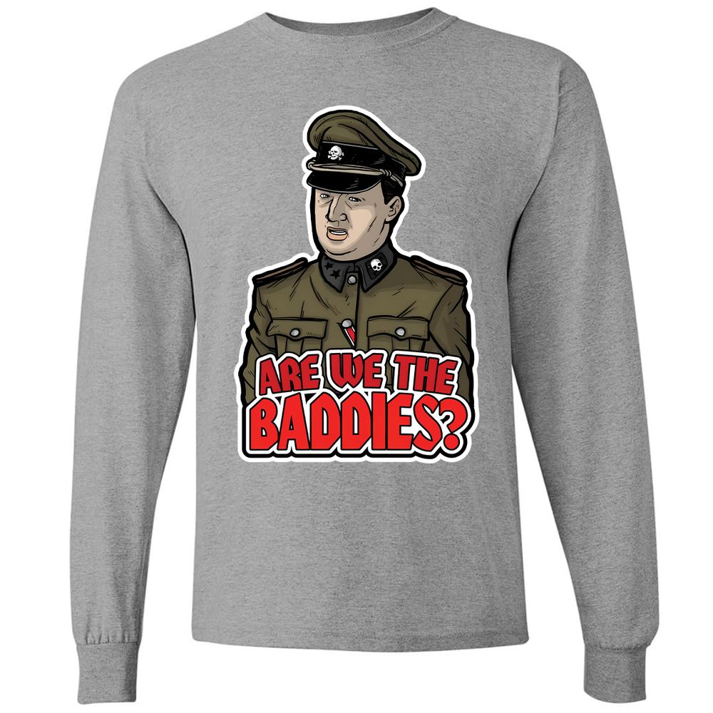 Long Sleeve T-Shirt - L46ALCUG - Graphite Heather - 6