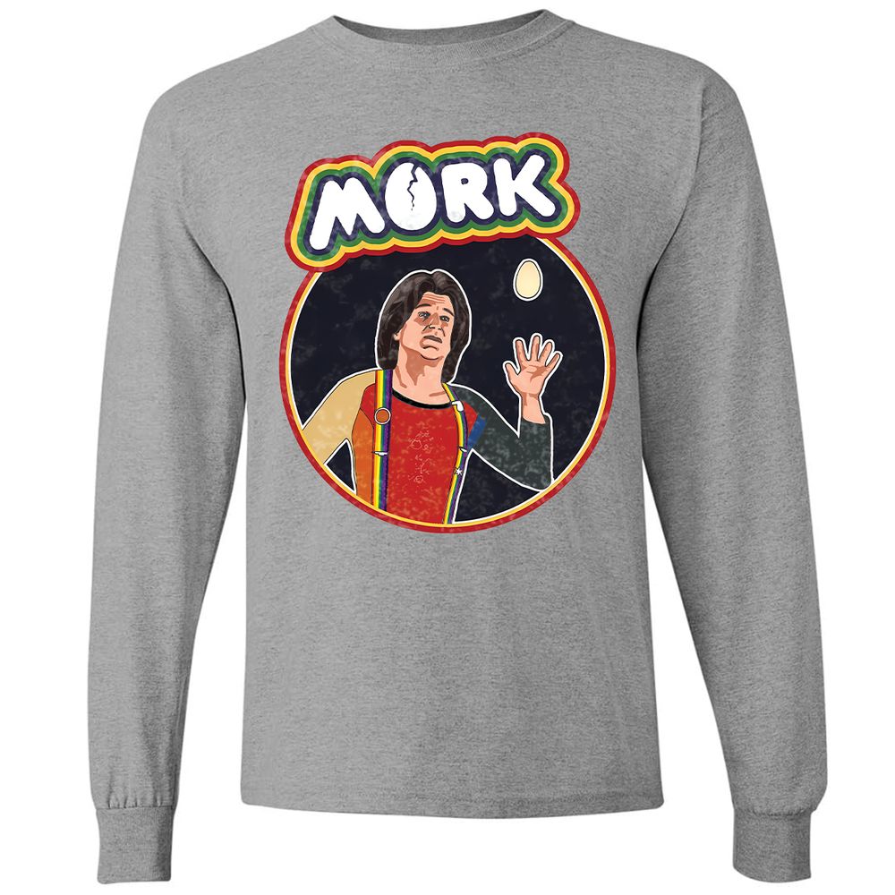 Long Sleeve T-Shirt - 7VWLLKFY - Graphite Heather - 6