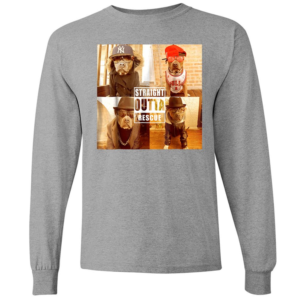 Long Sleeve T-Shirt - P9WYFMK6 - Graphite Heather - 6