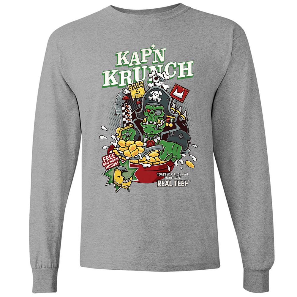 Long Sleeve T-Shirt - 844NGELY - Graphite Heather - 6