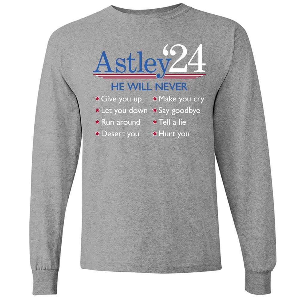 Long Sleeve T-Shirt - DUB4MA86 - Graphite Heather - 6