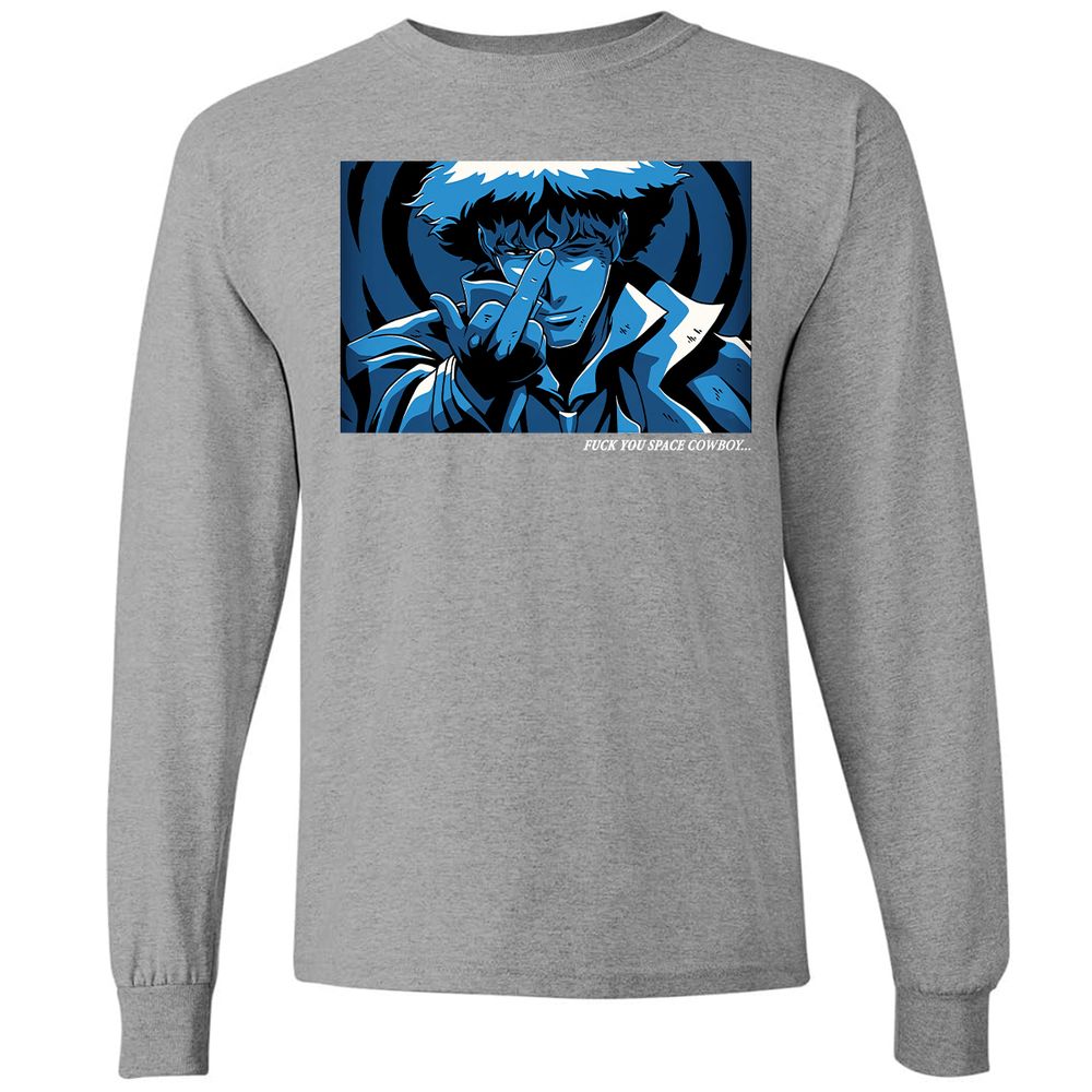 Long Sleeve T-Shirt - JW9WT8XZ - Graphite Heather - 6