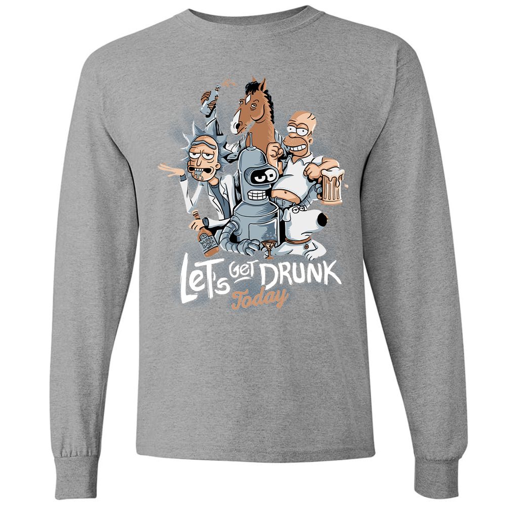 Long Sleeve T-Shirt - JDUNAUYS - Graphite Heather - 6