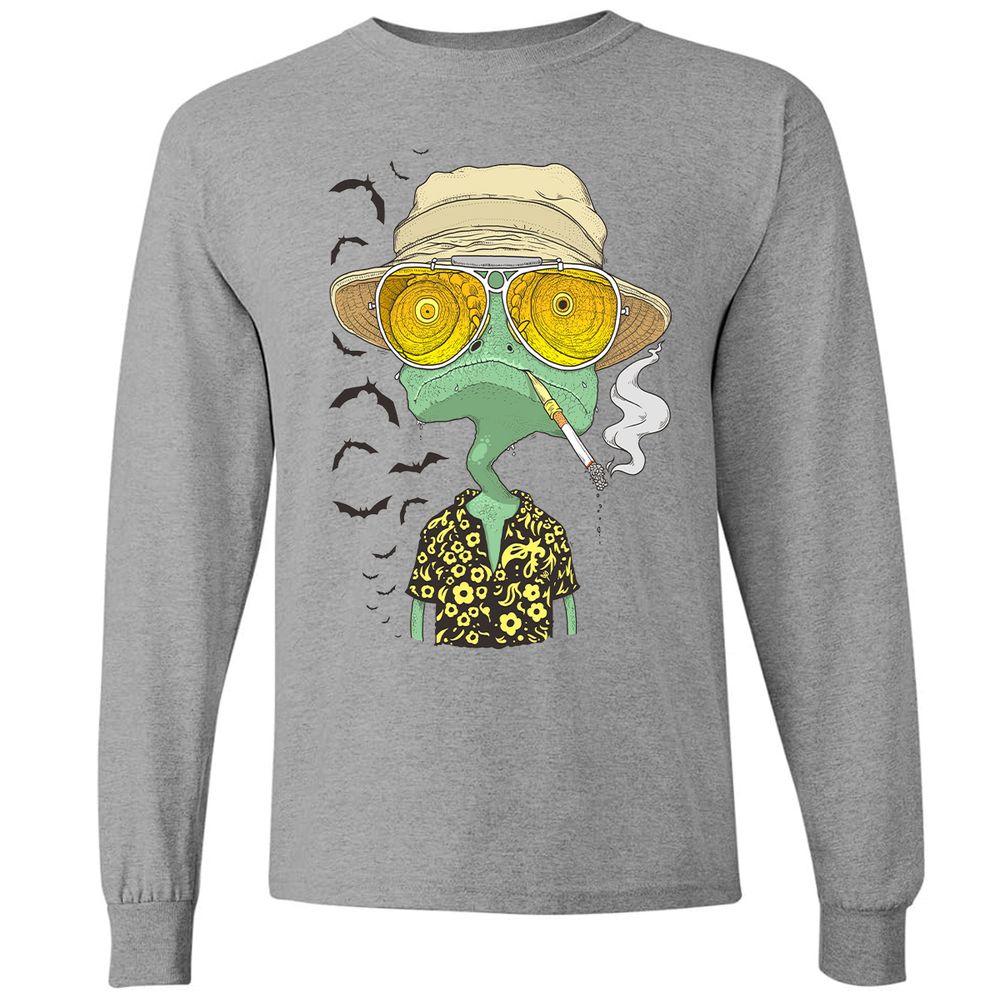 Long Sleeve T-Shirt - DTUMC1K2 - Graphite Heather - 6