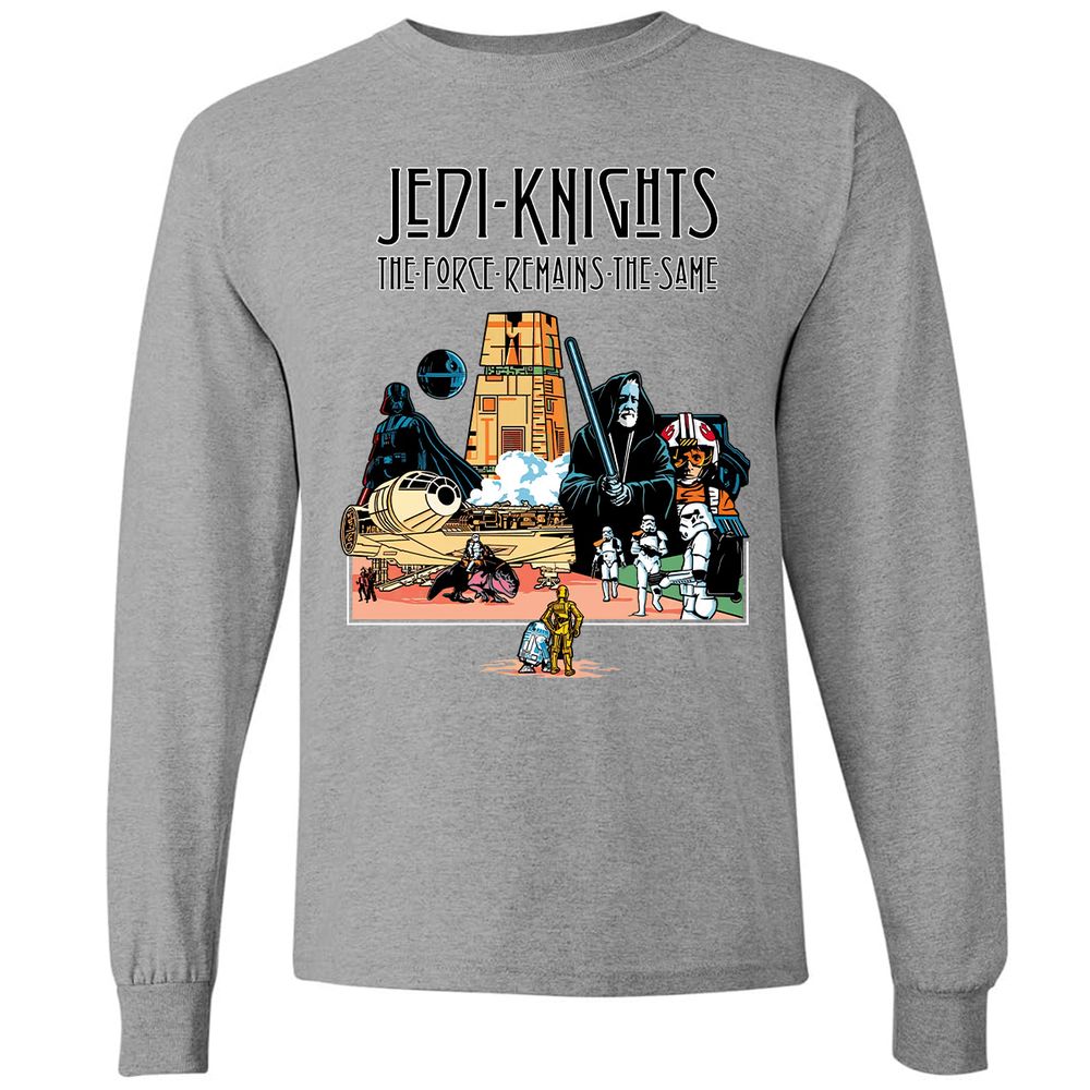 Long Sleeve T-Shirt - GGMKBWU7 - Graphite Heather - 6