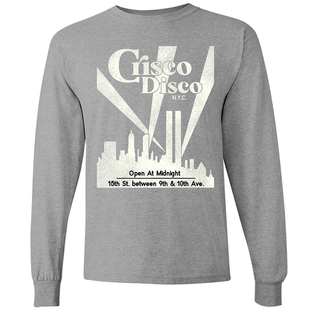 Long Sleeve T-Shirt - QS2K47GR - Graphite Heather - 6