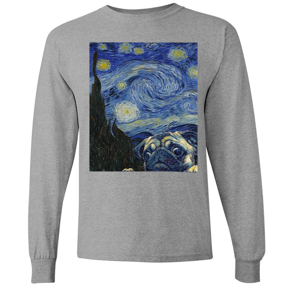 Long Sleeve T-Shirt - TD6ACWZH - Graphite Heather - 6