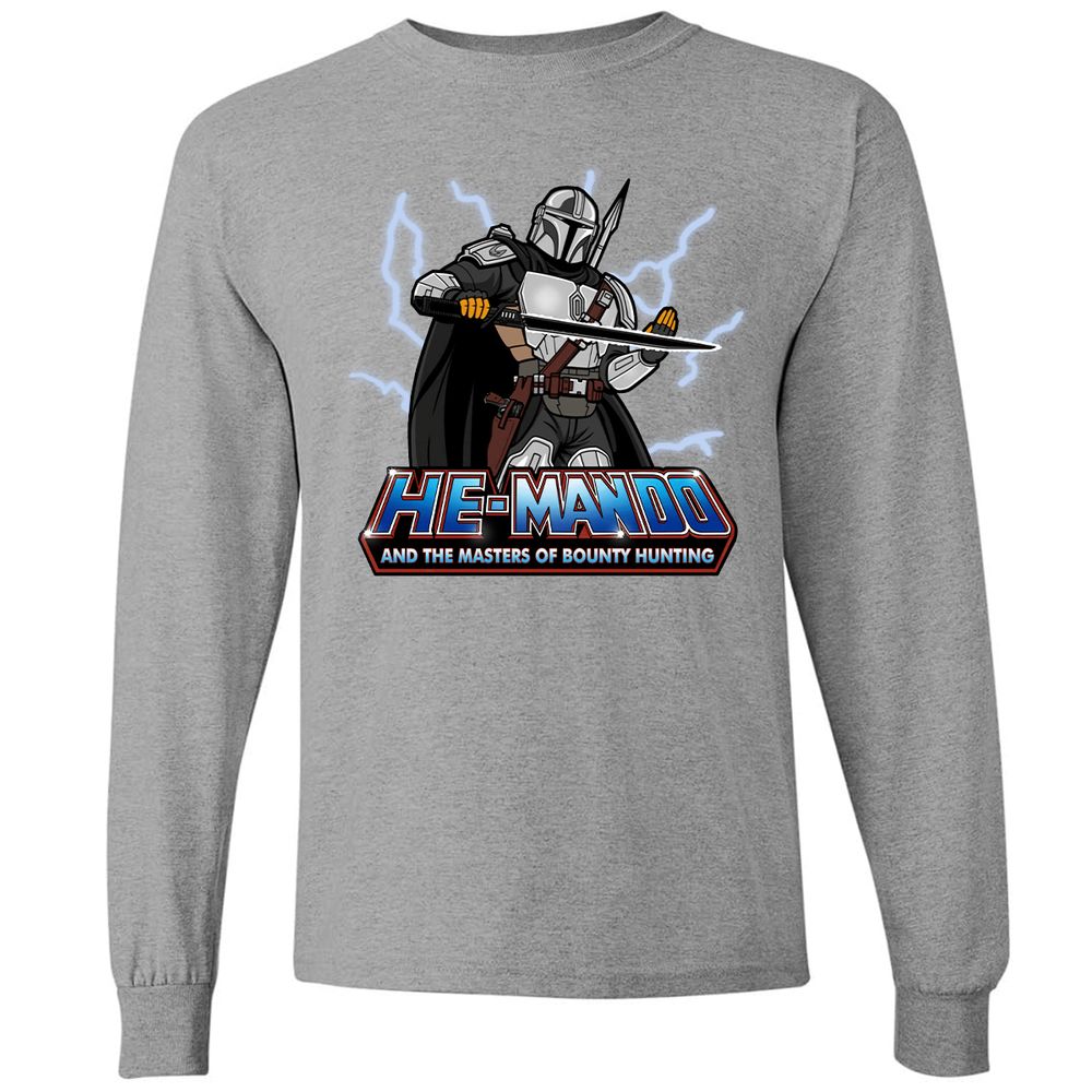 Long Sleeve T-Shirt - YFFERQR7 - Graphite Heather - 6