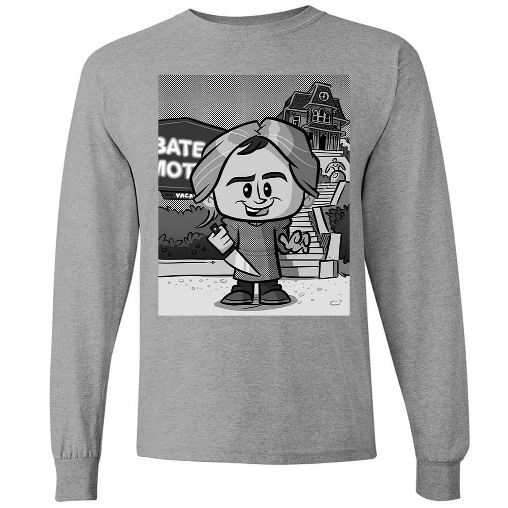 Long Sleeve T-Shirt - Y2SW4QN2 - Graphite Heather - 6