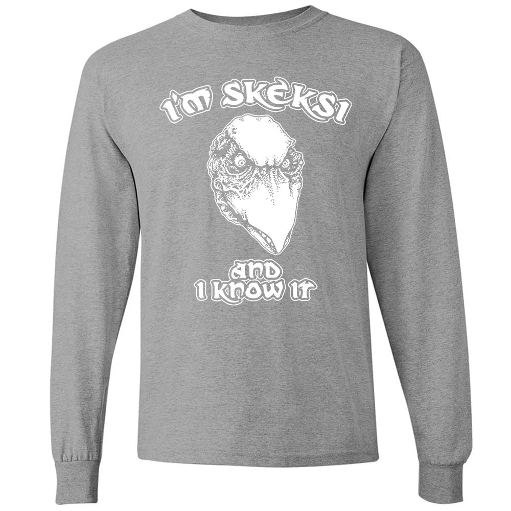 Long Sleeve T-Shirt - P2SSXJ39 - Graphite Heather - 6