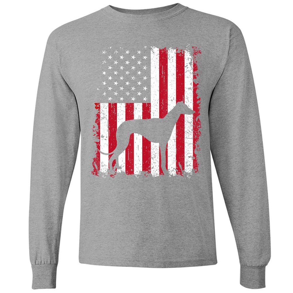 Long Sleeve T-Shirt - 55UY3313 - Graphite Heather - 6