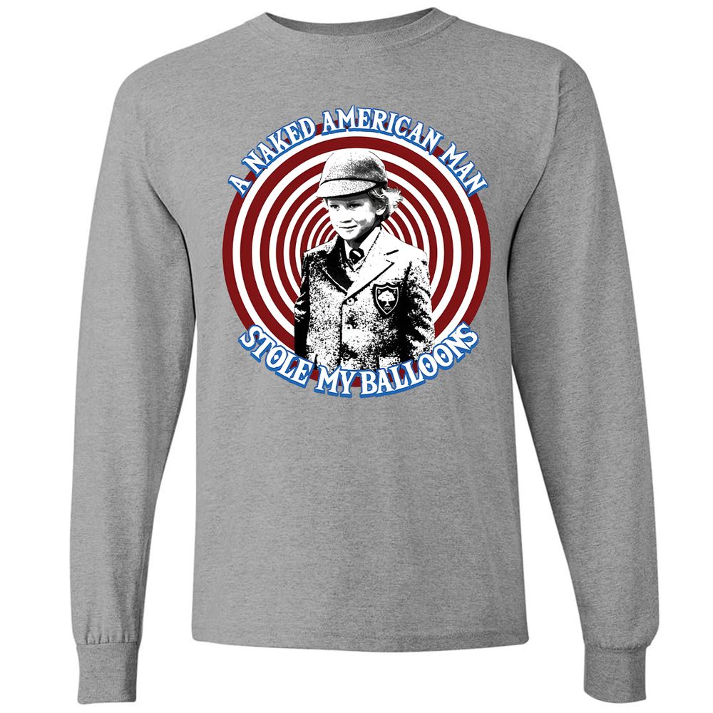 Long Sleeve T-Shirt - UBC7D3QC - Graphite Heather - 6