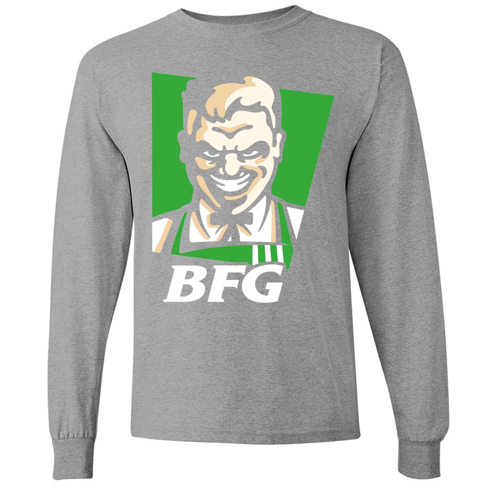 Long Sleeve T-Shirt - EJZLHH3U - Graphite Heather - 6