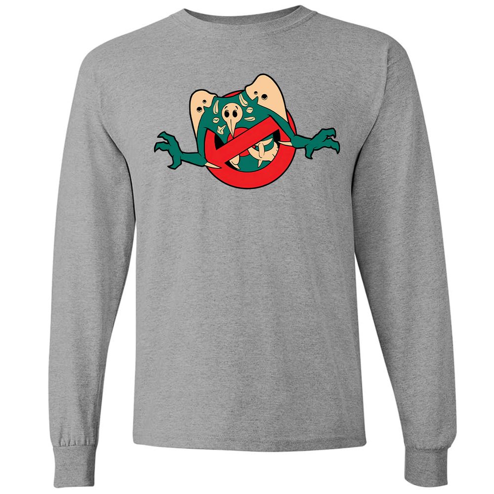 Long Sleeve T-Shirt - VXYDUTVQ - Graphite Heather - 6