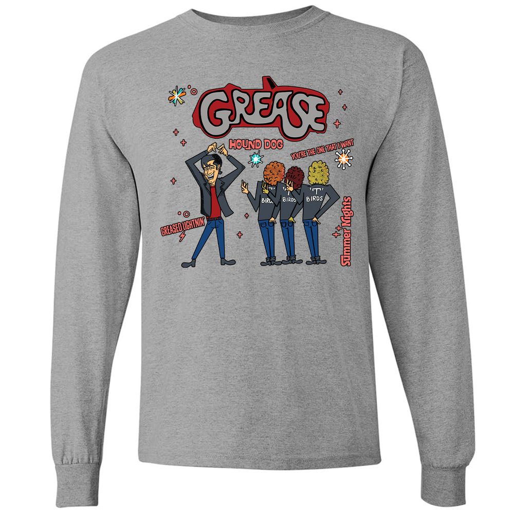 Grease Musical - Graphite Heather - 6