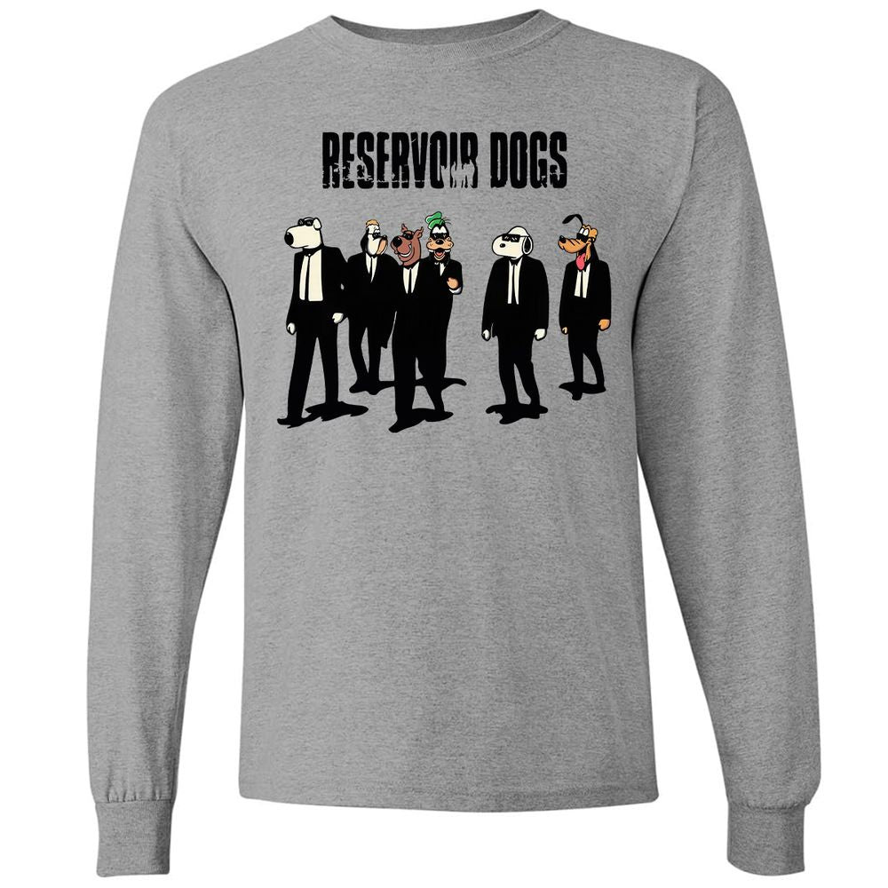 Long Sleeve T-Shirt - M7XVQ8DG - Graphite Heather - 6