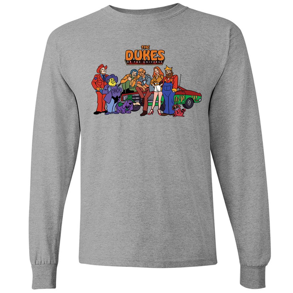 Long Sleeve T-Shirt - DJW6BCHP - Graphite Heather - 6